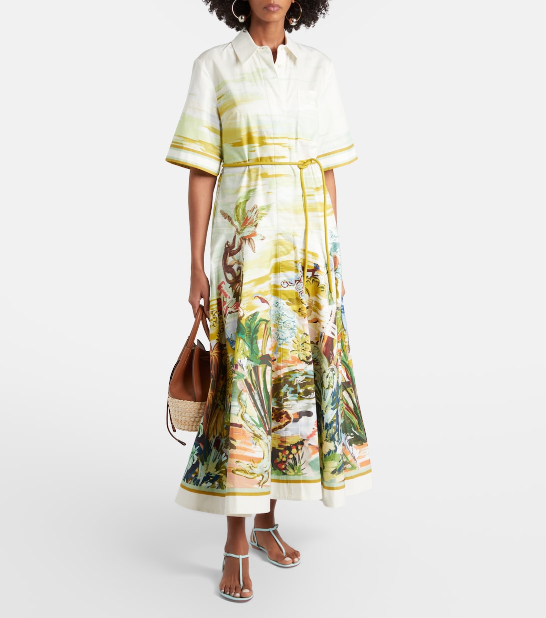 Almost Bare leather thong sandals | Aquazzura