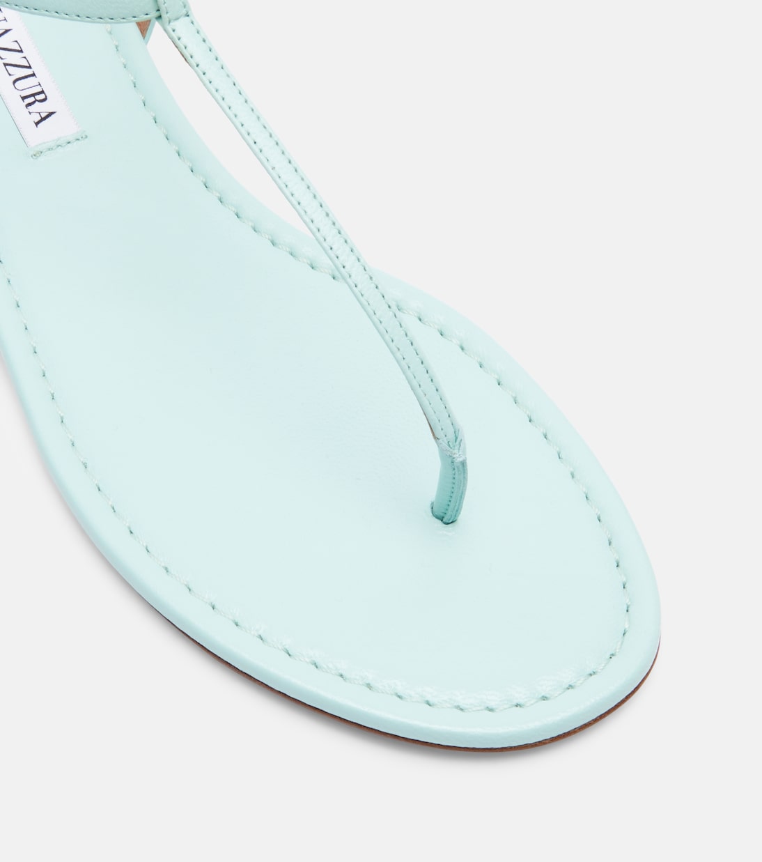 Almost Bare leather thong sandals | Aquazzura