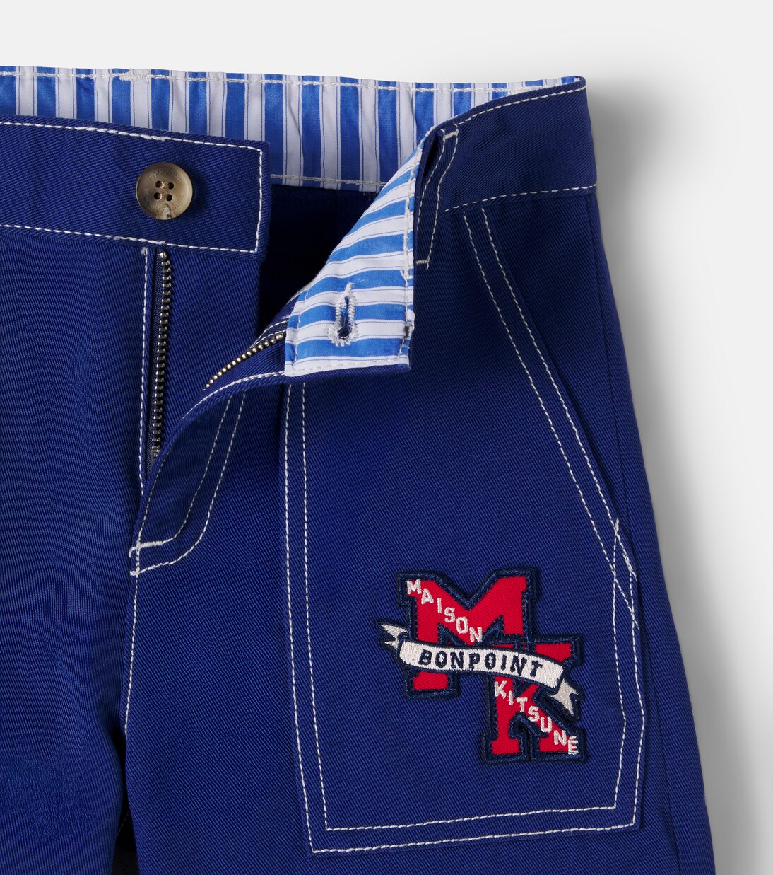 x Kitsuné Elzo denim shorts | Bonpoint