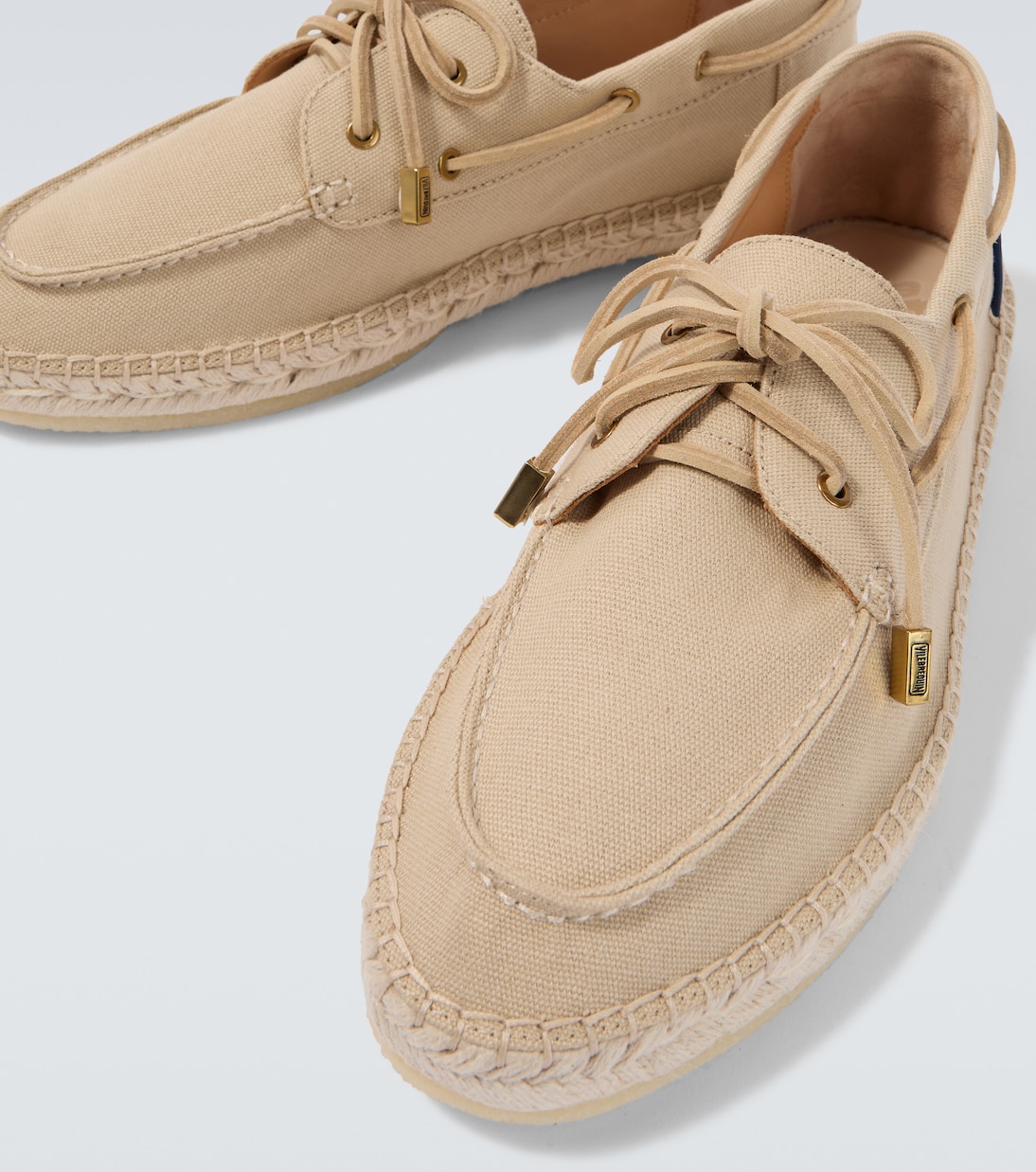 Segelschuhe aus Canvas mit Veloursleder  | Vilebrequin