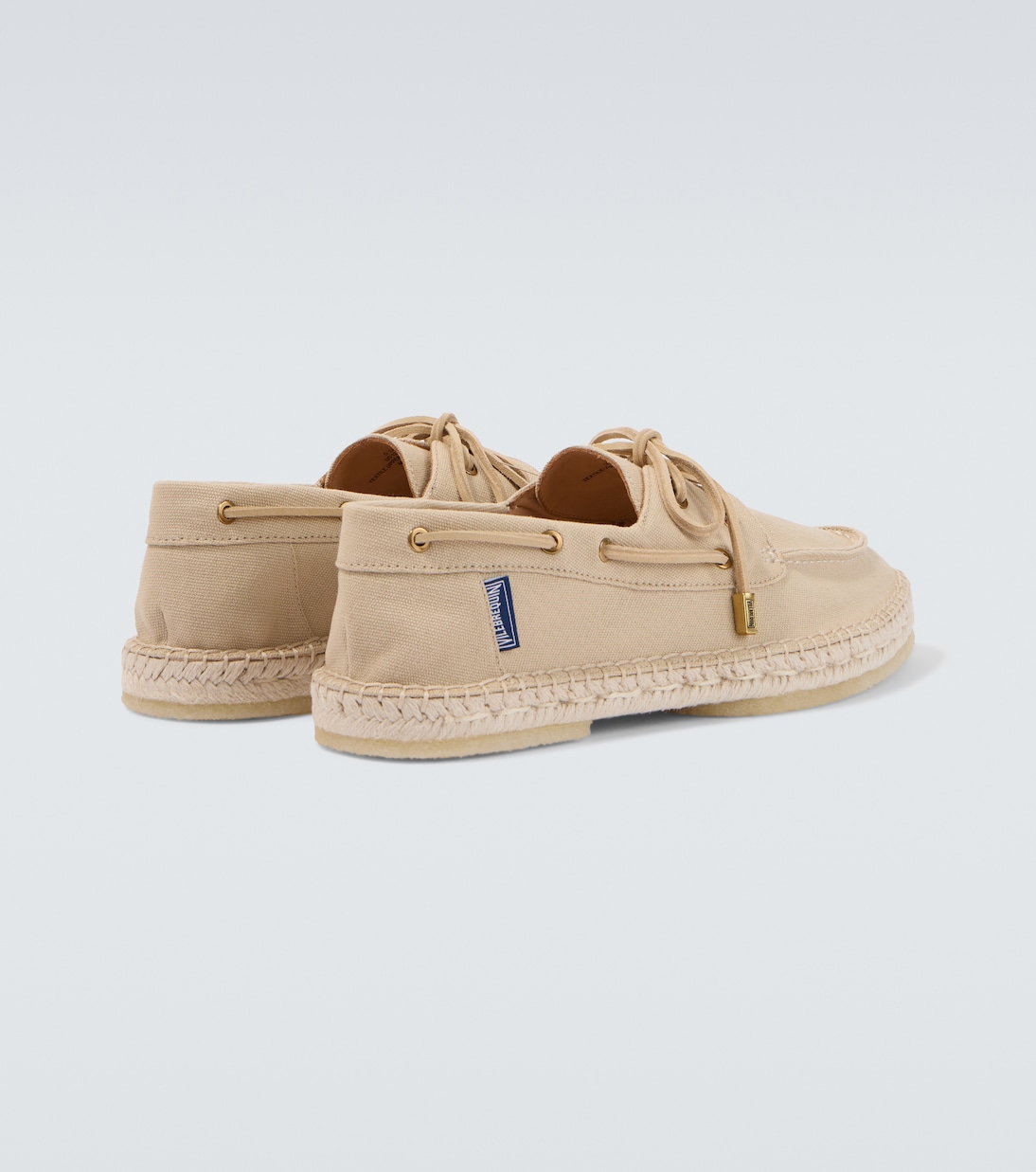 Segelschuhe aus Canvas mit Veloursleder  | Vilebrequin