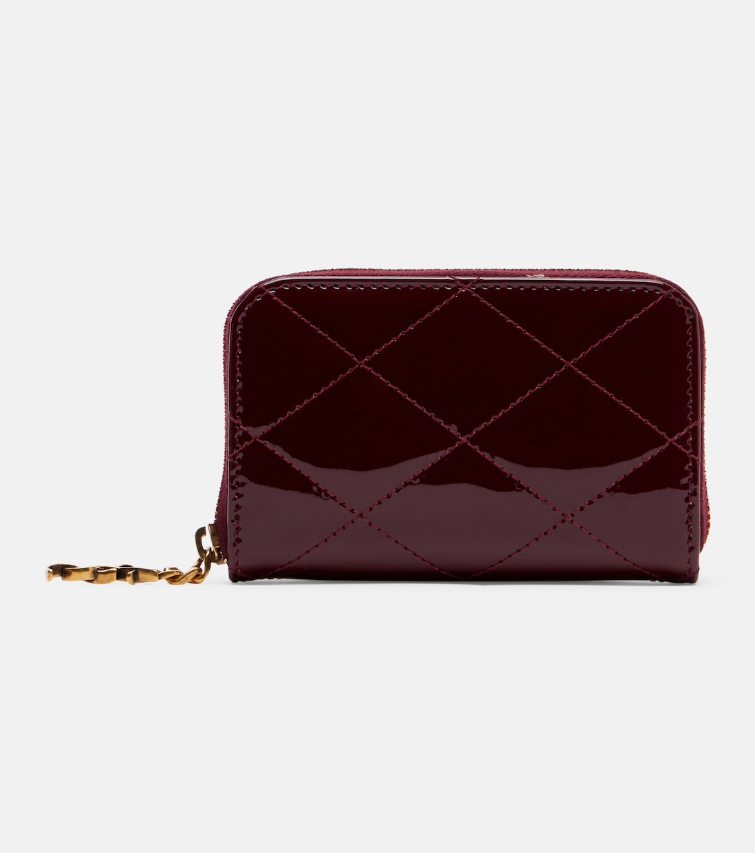 Portemonnaie Cassandre Bijou aus Lackleder | Saint Laurent