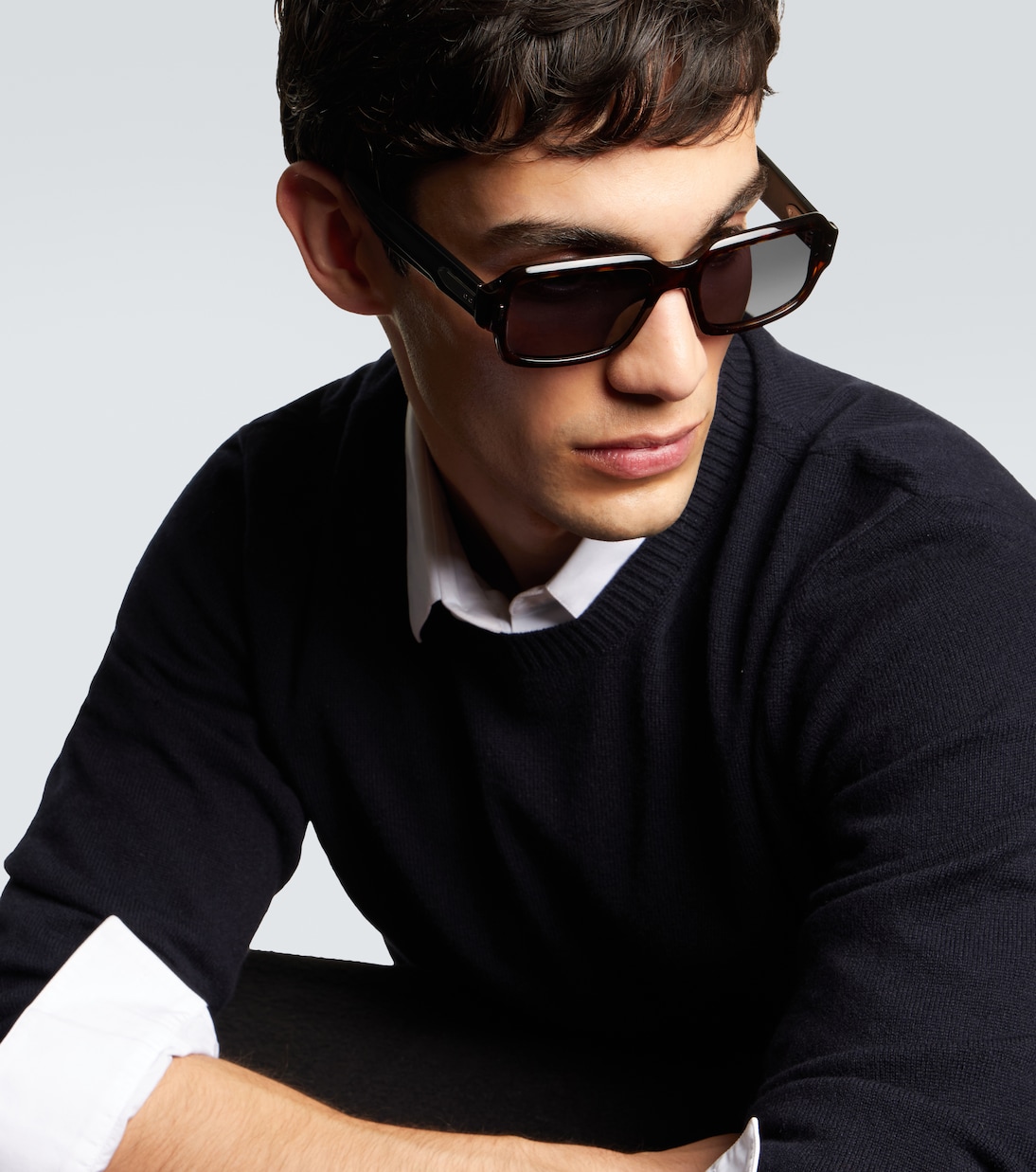 Lunettes de soleil rectangulaires DiorTailoring S2I | Dior Eyewear