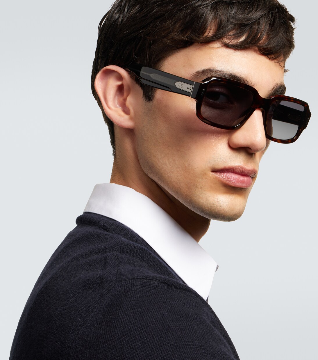 Lunettes de soleil rectangulaires DiorTailoring S2I | Dior Eyewear