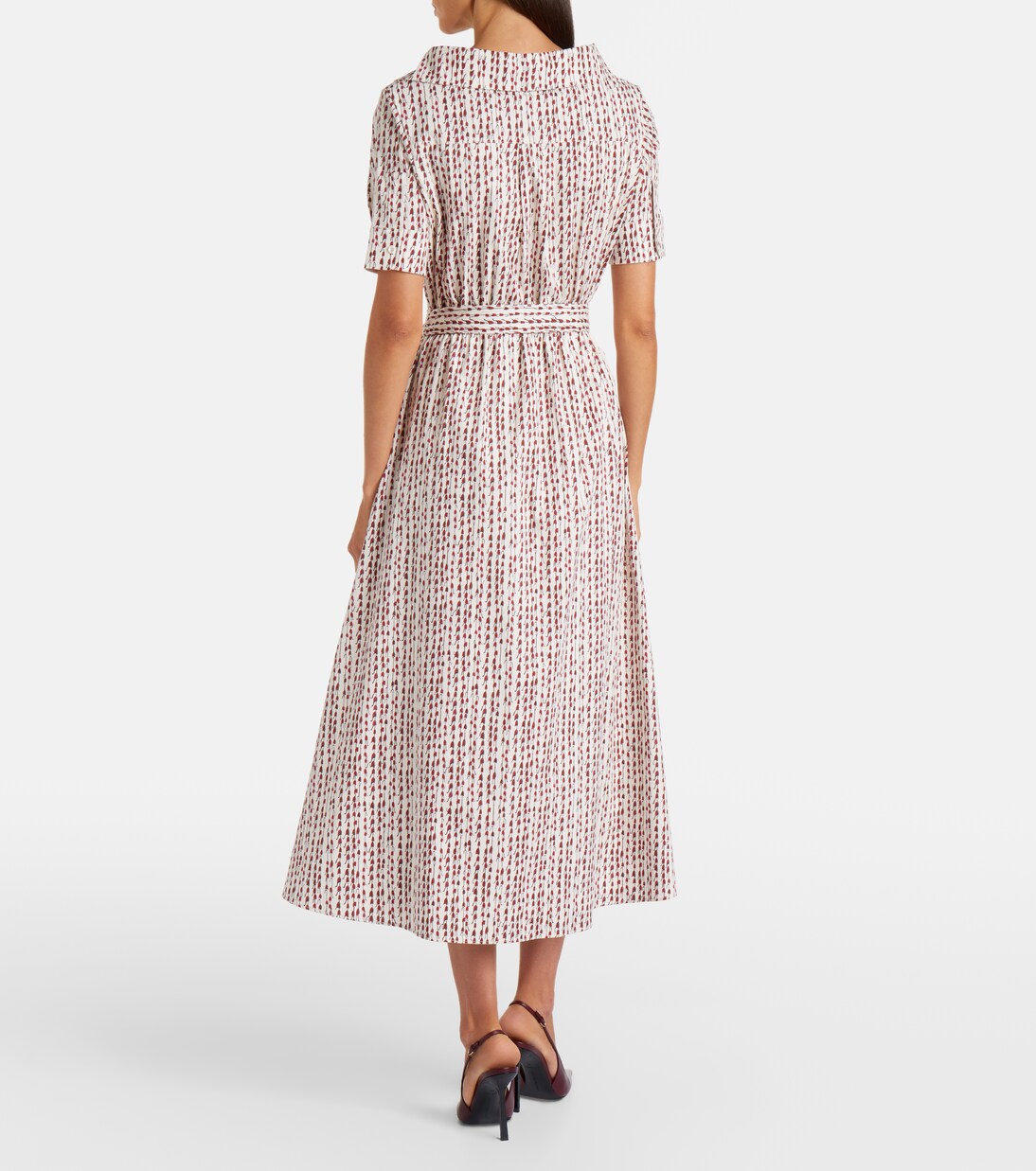 Wickelkleid Lydia aus einem Baumwollgemisch  | Altuzarra