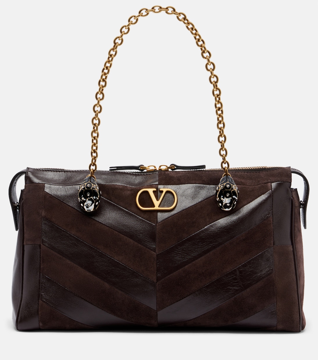 Schultertasche Panthea Medium aus Leder  | Valentino Garavani