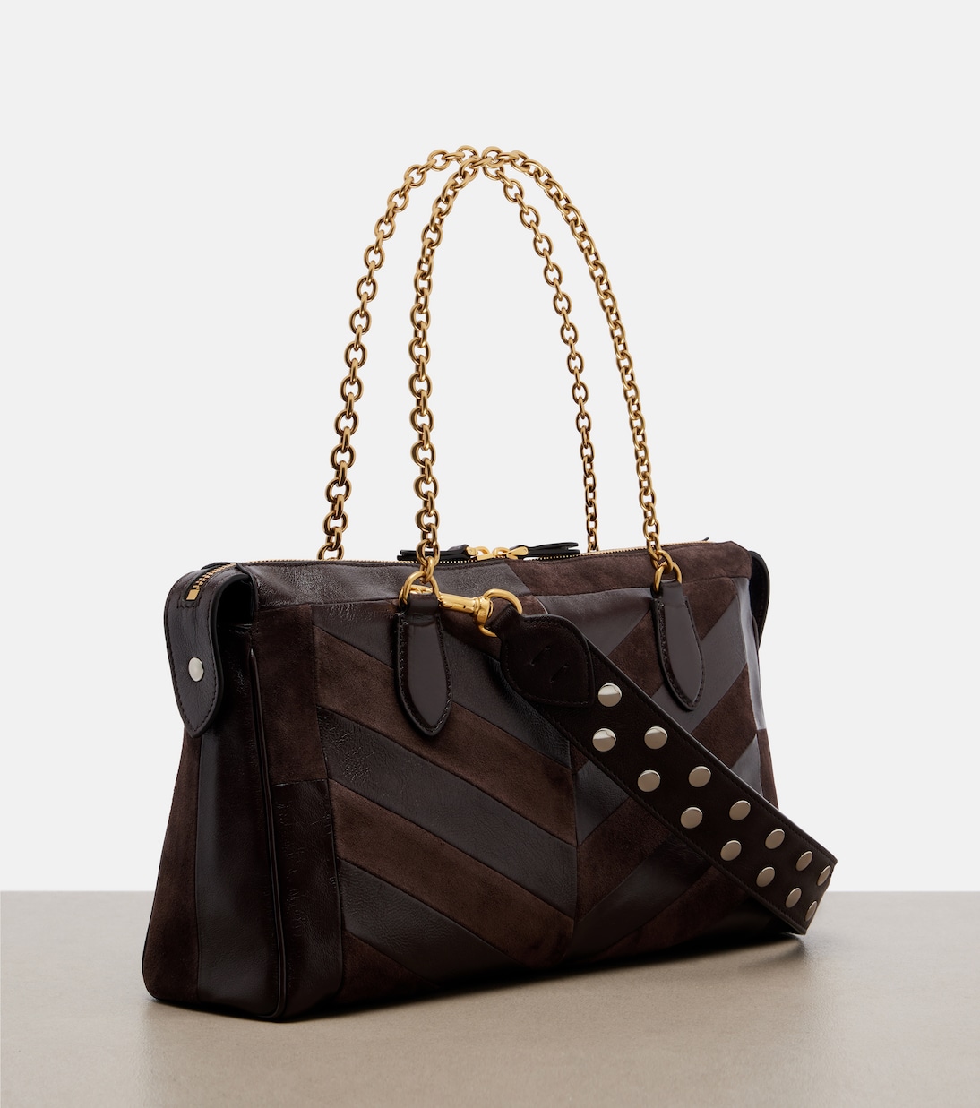 Schultertasche Panthea Medium aus Leder  | Valentino Garavani