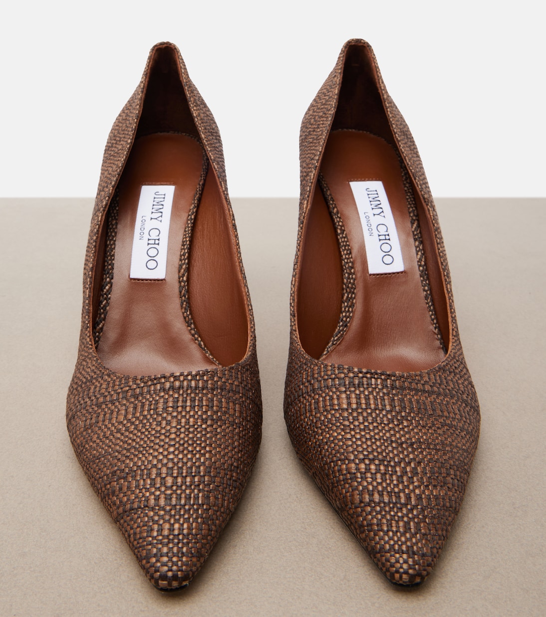 Salones Romy trenzados | Jimmy Choo