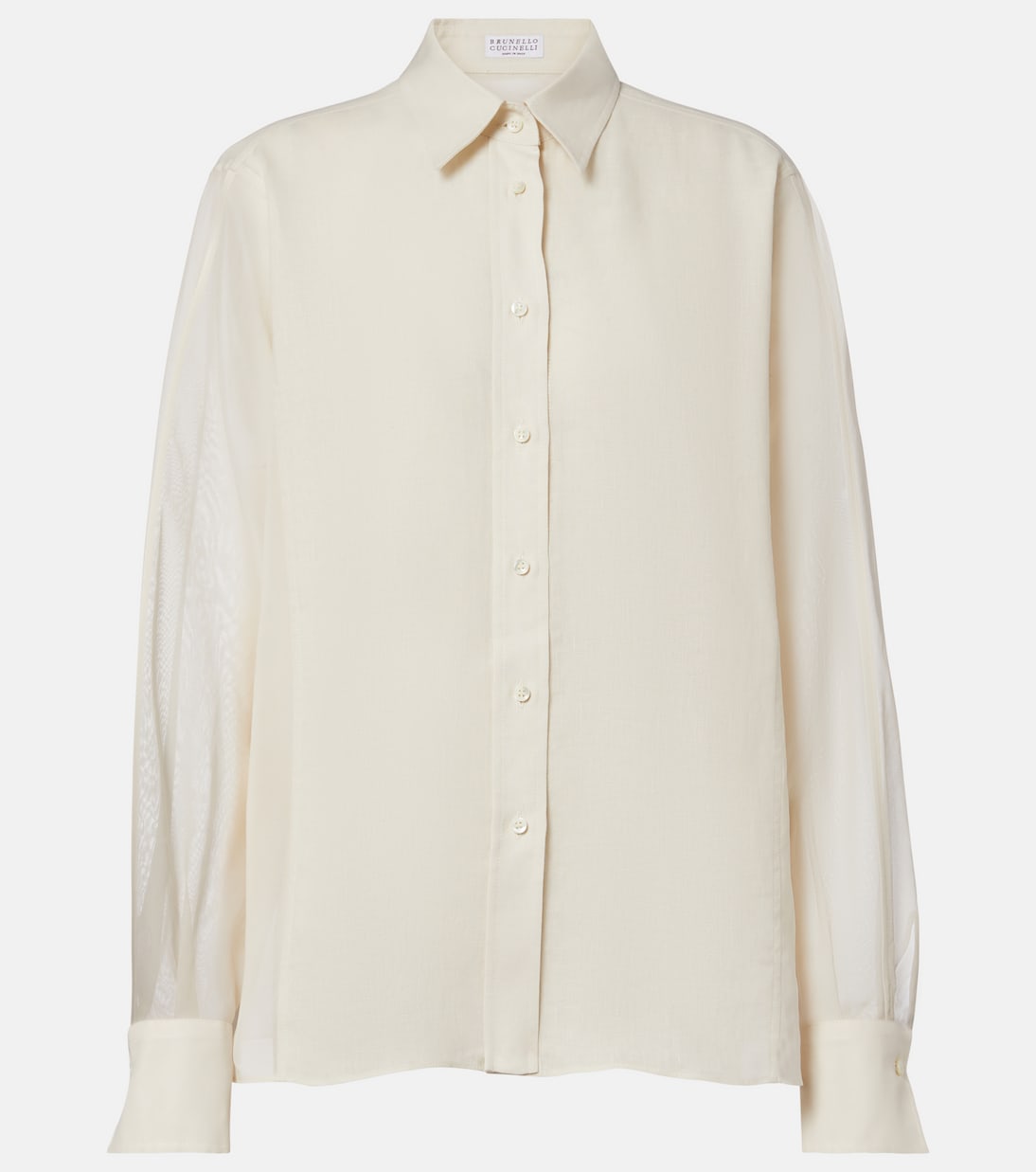 Linen shirt | Brunello Cucinelli
