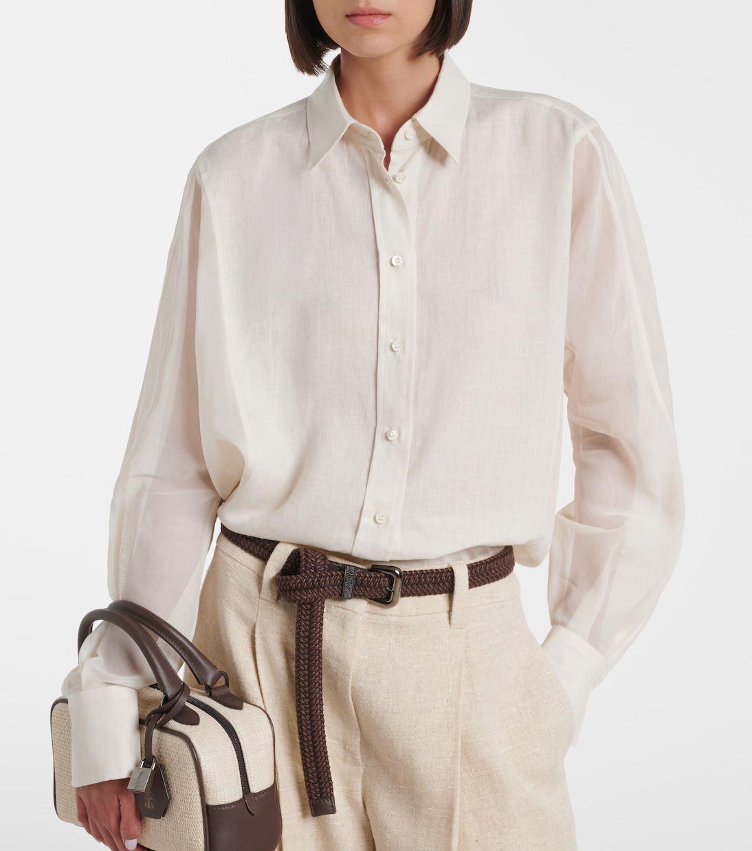 Linen shirt | Brunello Cucinelli