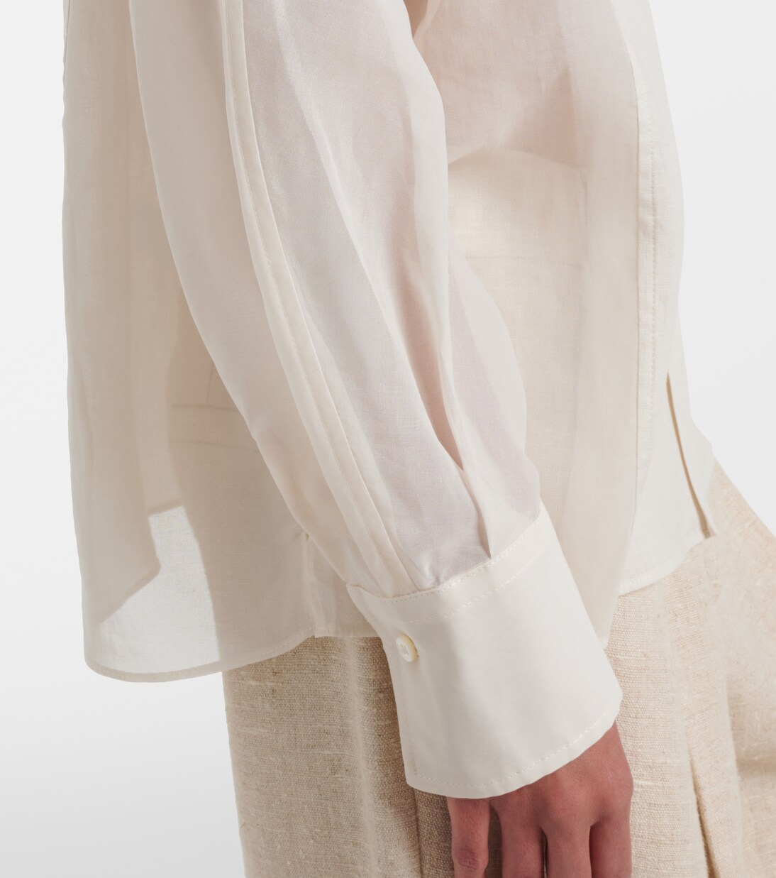 Linen shirt | Brunello Cucinelli