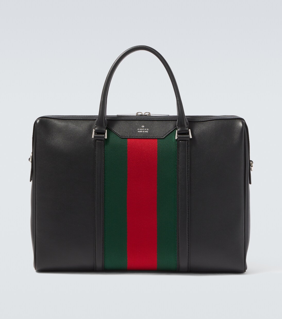 Maletín de piel con Horsebit | Gucci