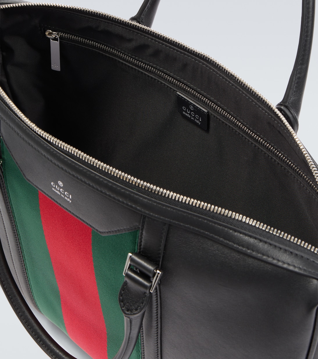 Maletín de piel con Horsebit | Gucci