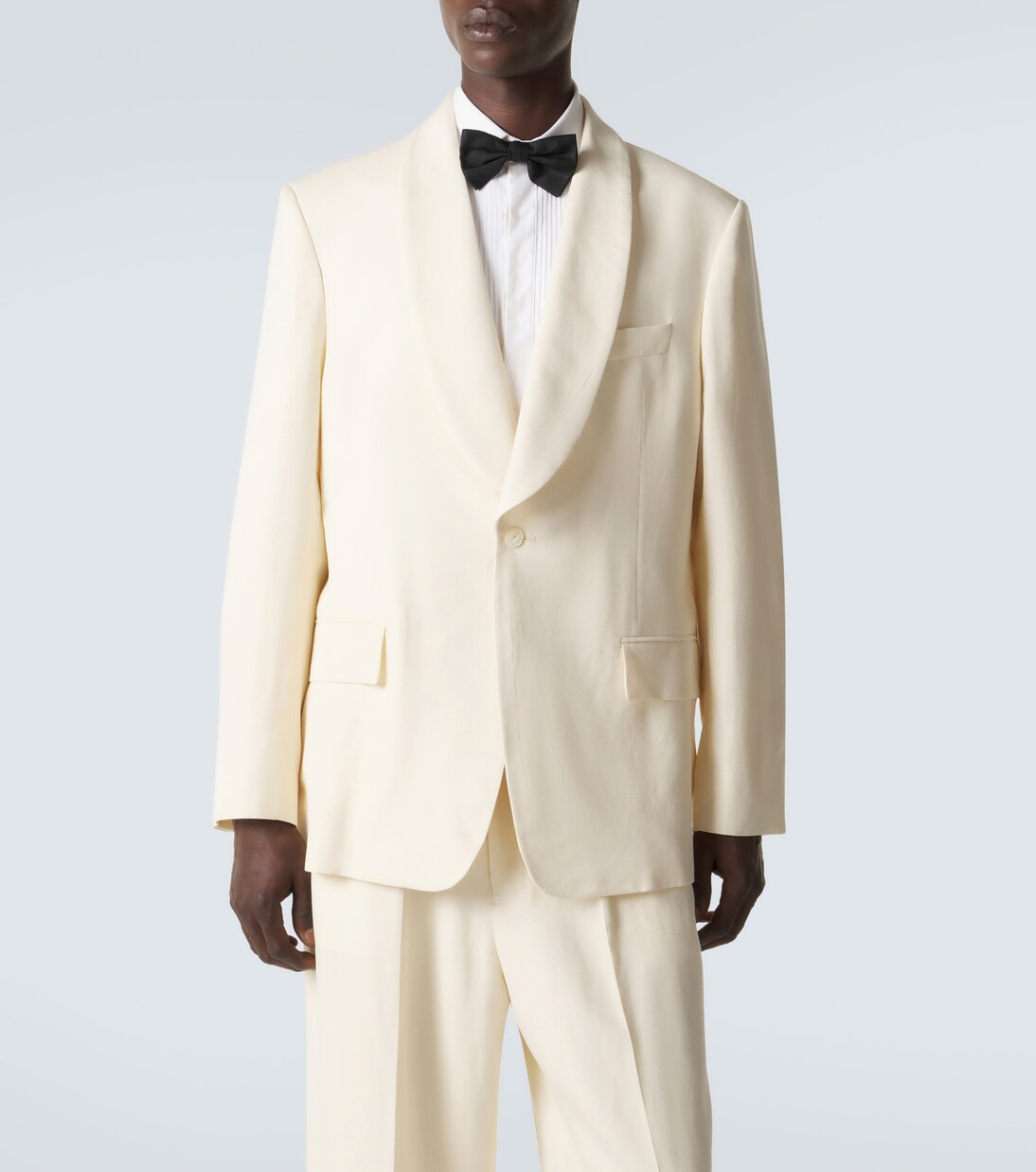 Single-breasted suit jacket | Bode