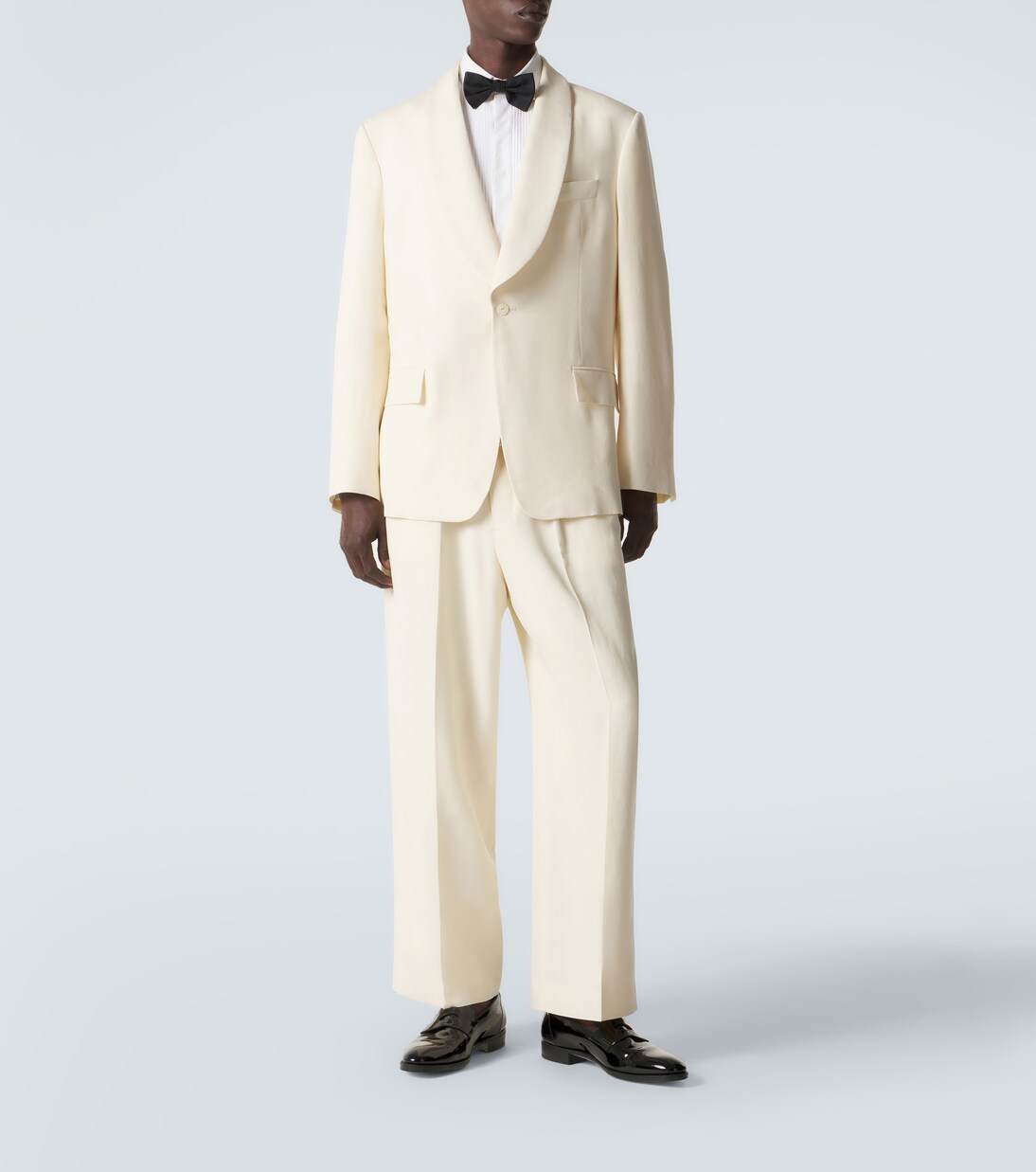 Single-breasted suit jacket | Bode