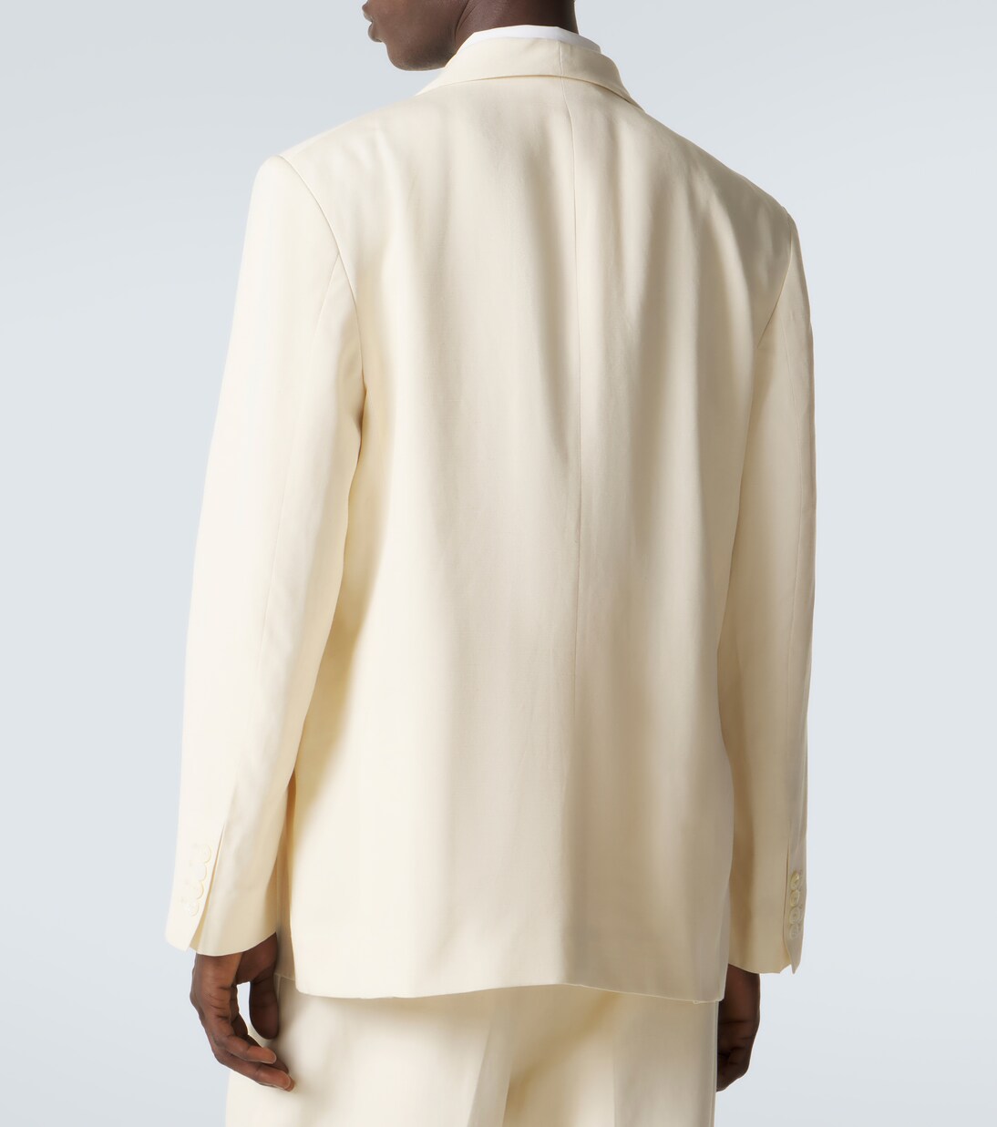 Single-breasted suit jacket | Bode