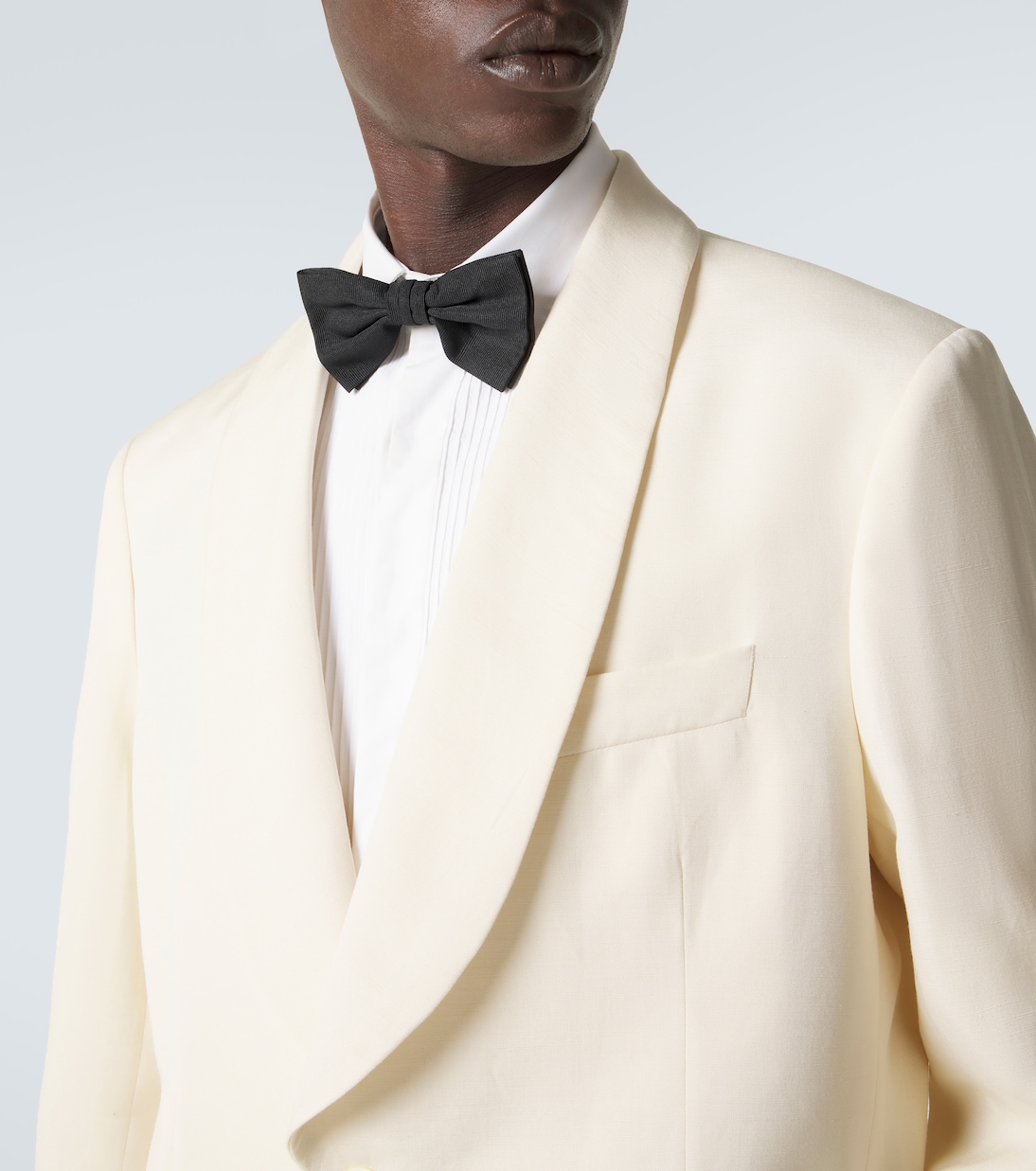 Single-breasted suit jacket | Bode