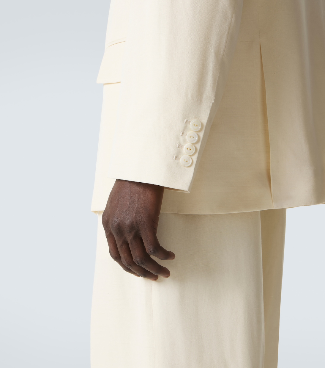 Single-breasted suit jacket | Bode