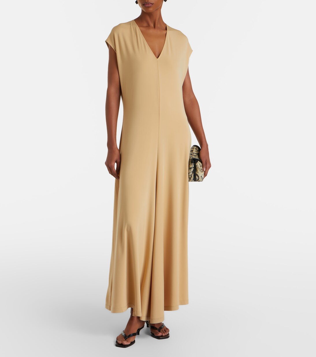 Jersey maxi dress | Toteme