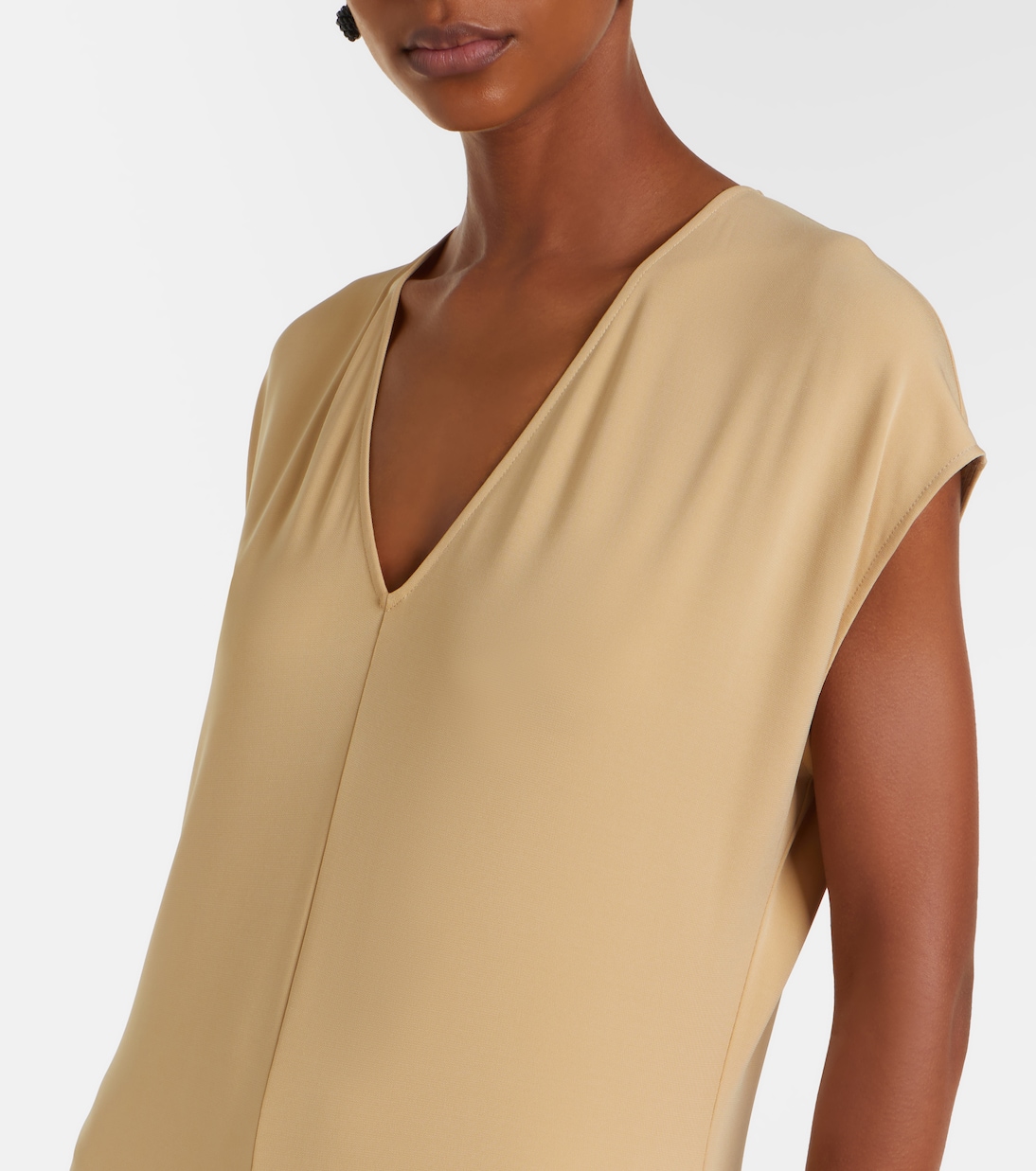 Jersey maxi dress | Toteme