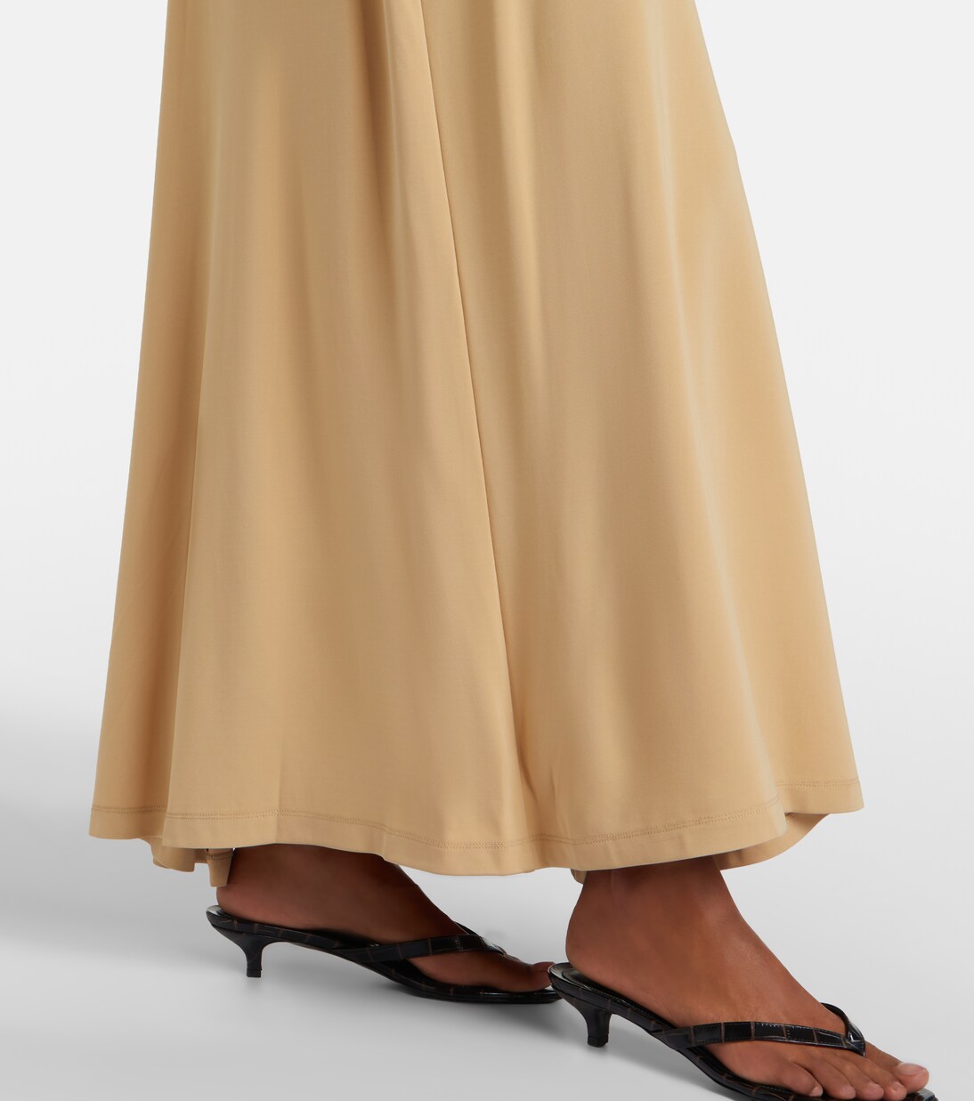 Jersey maxi dress | Toteme