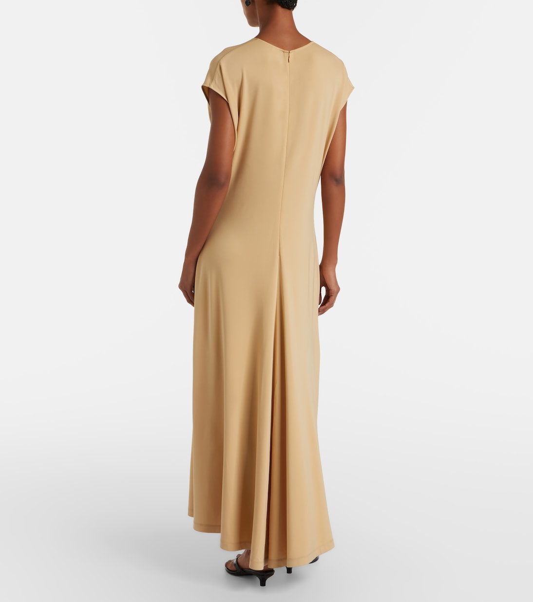 Jersey maxi dress | Toteme