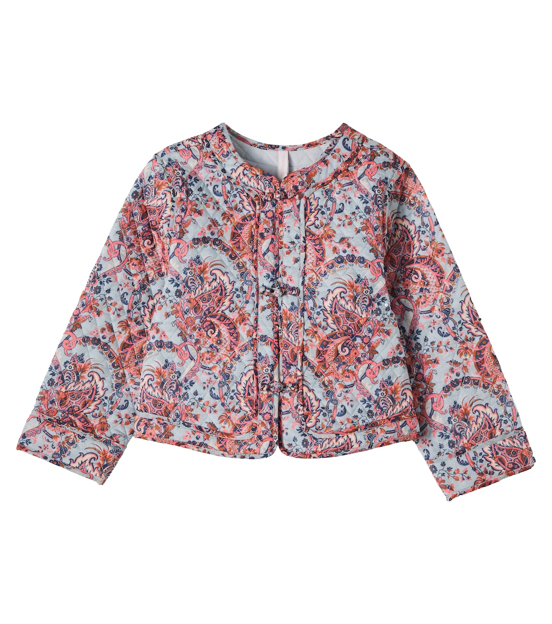 Aster paisley quilted cotton jacket | Zimmermann Kids