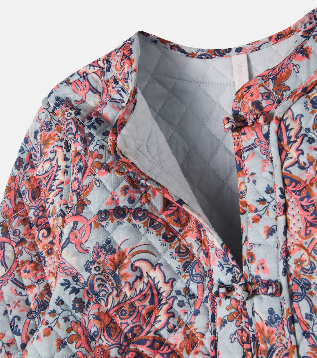 Aster paisley quilted cotton jacket | Zimmermann Kids