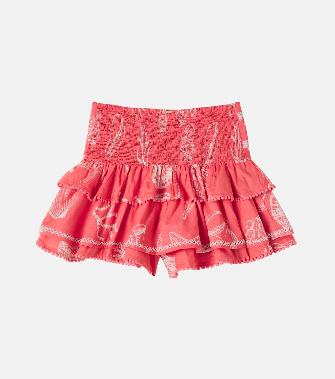 Alizee printed cotton skort | Poupette St Barth Kids