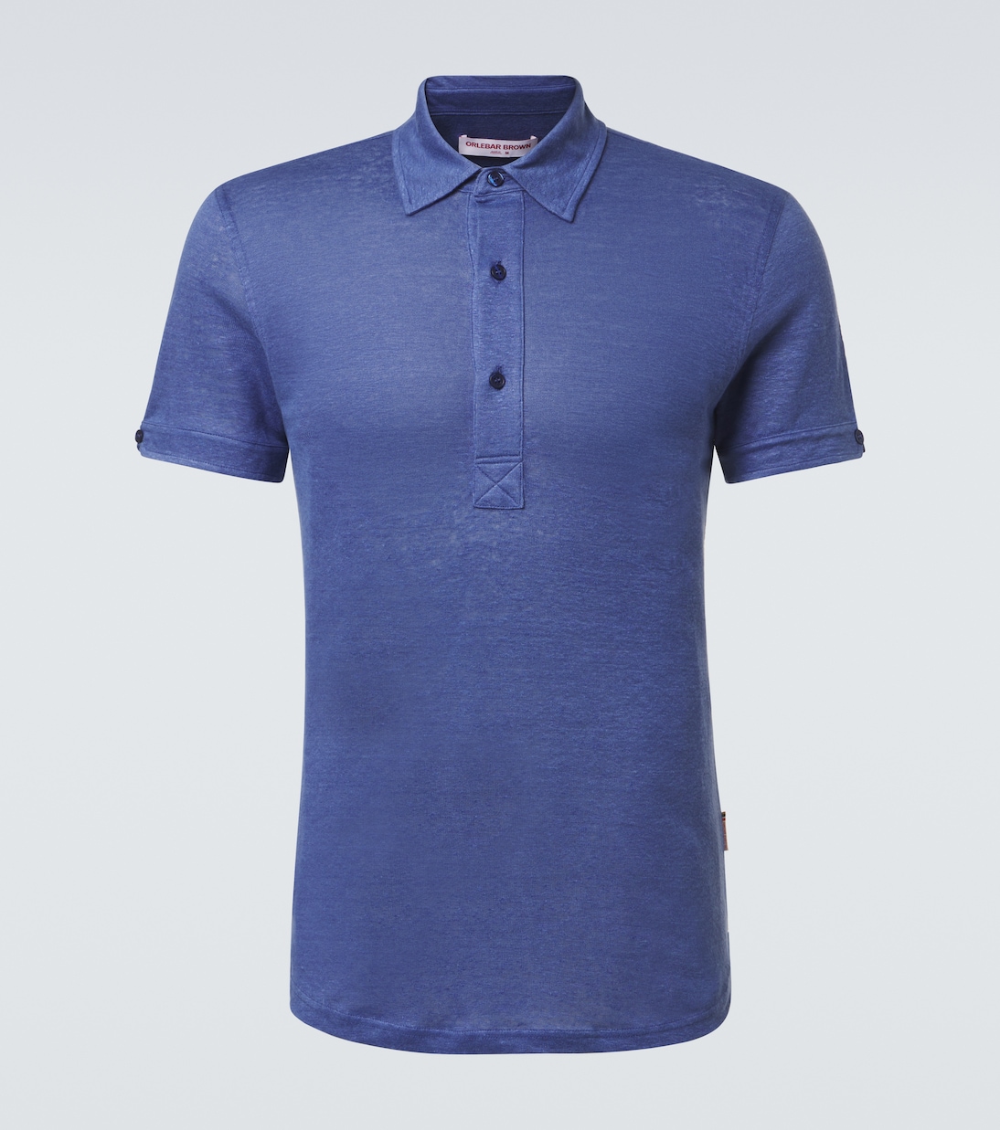 Sebastian linen polo shirt | Orlebar Brown