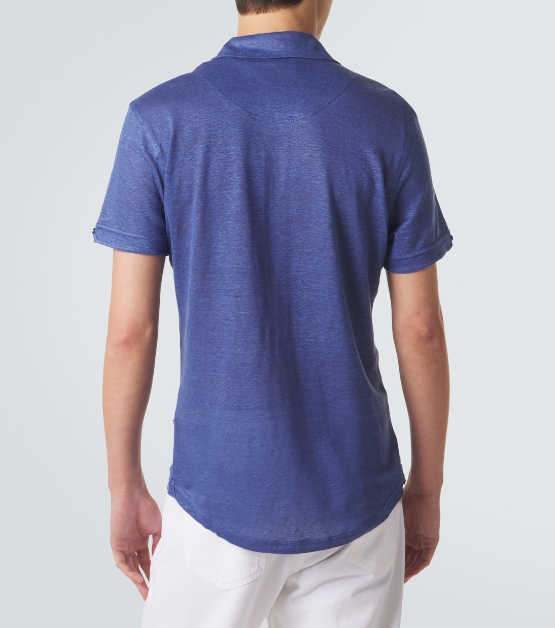 Sebastian linen polo shirt | Orlebar Brown