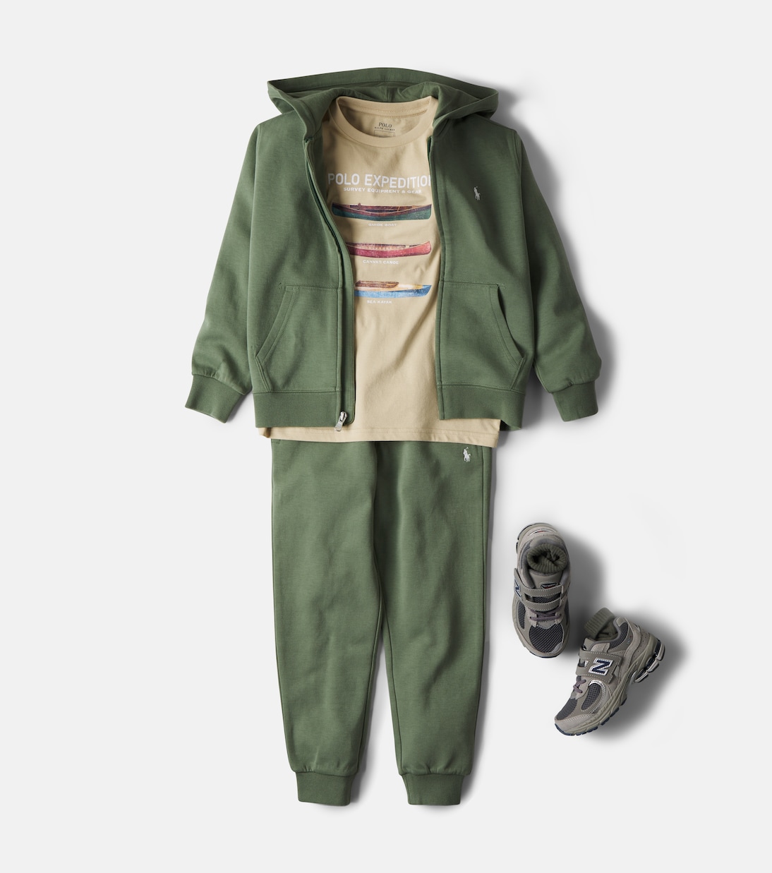 Printed cotton jersey T-shirt | Polo Ralph Lauren Kids