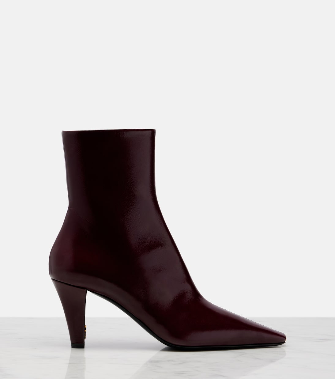 Jill leather ankle boots | Saint Laurent