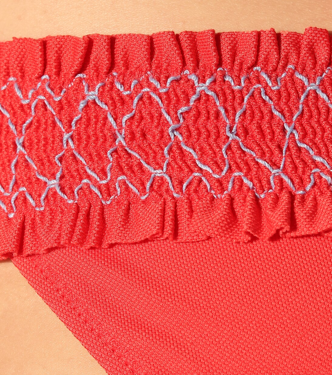 Culotte de bikini Sophia à smocks | Heidi Klein