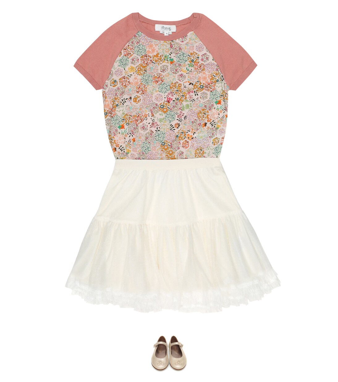 Jupe Naia en tulle | Bonpoint