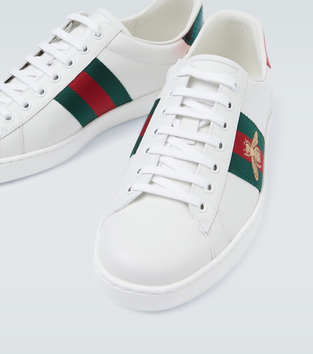 Ace leather sneakers | Gucci