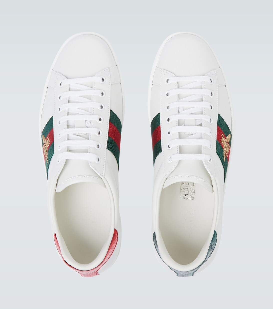 Ace leather sneakers | Gucci