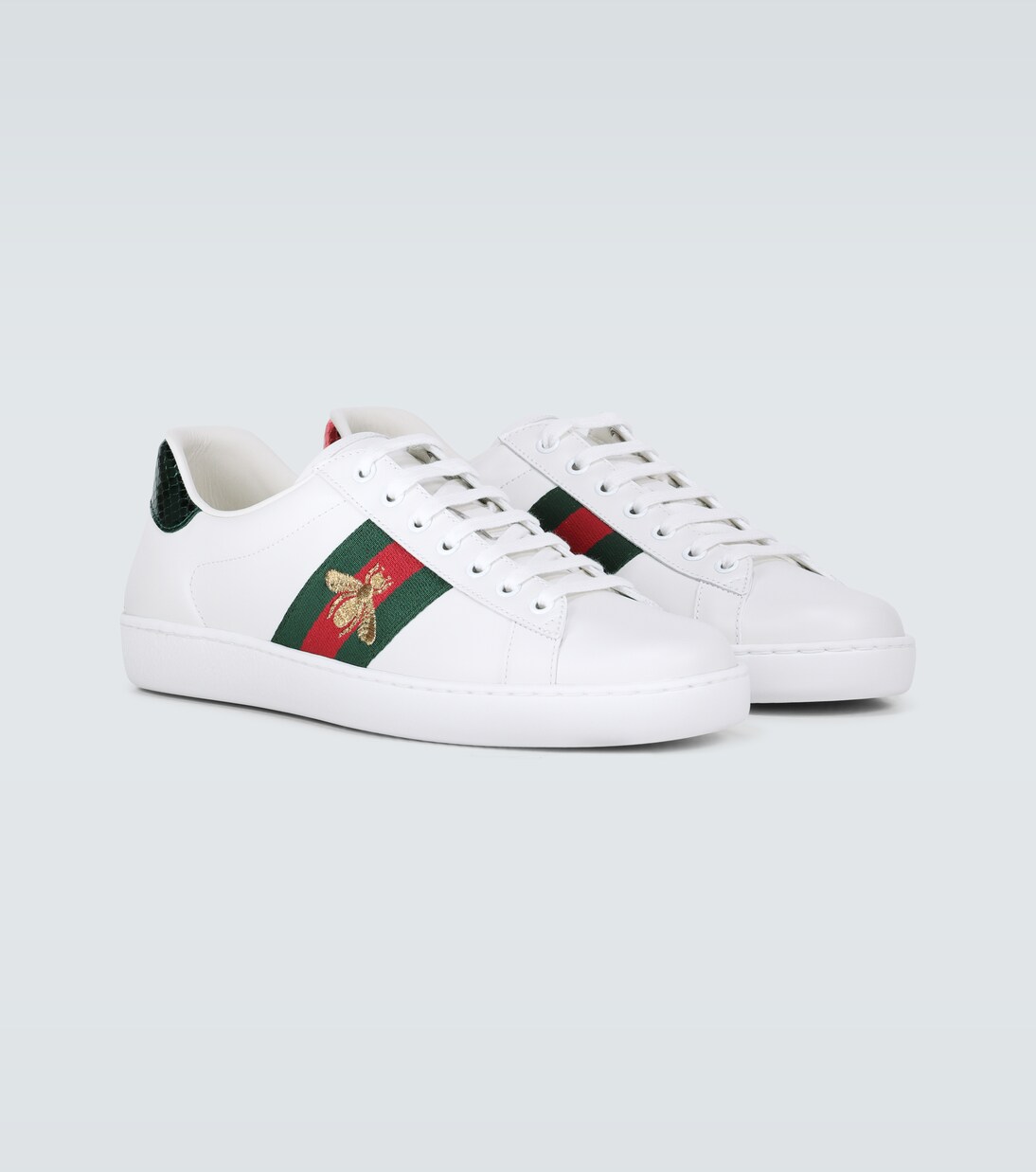 Ace leather sneakers | Gucci