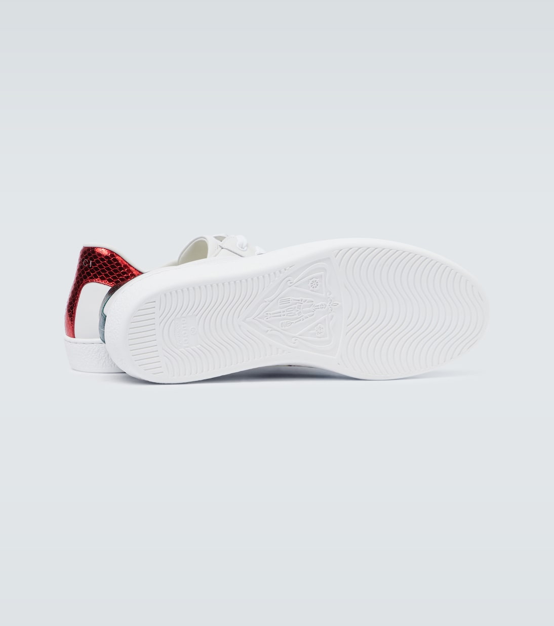 Ace leather sneakers | Gucci