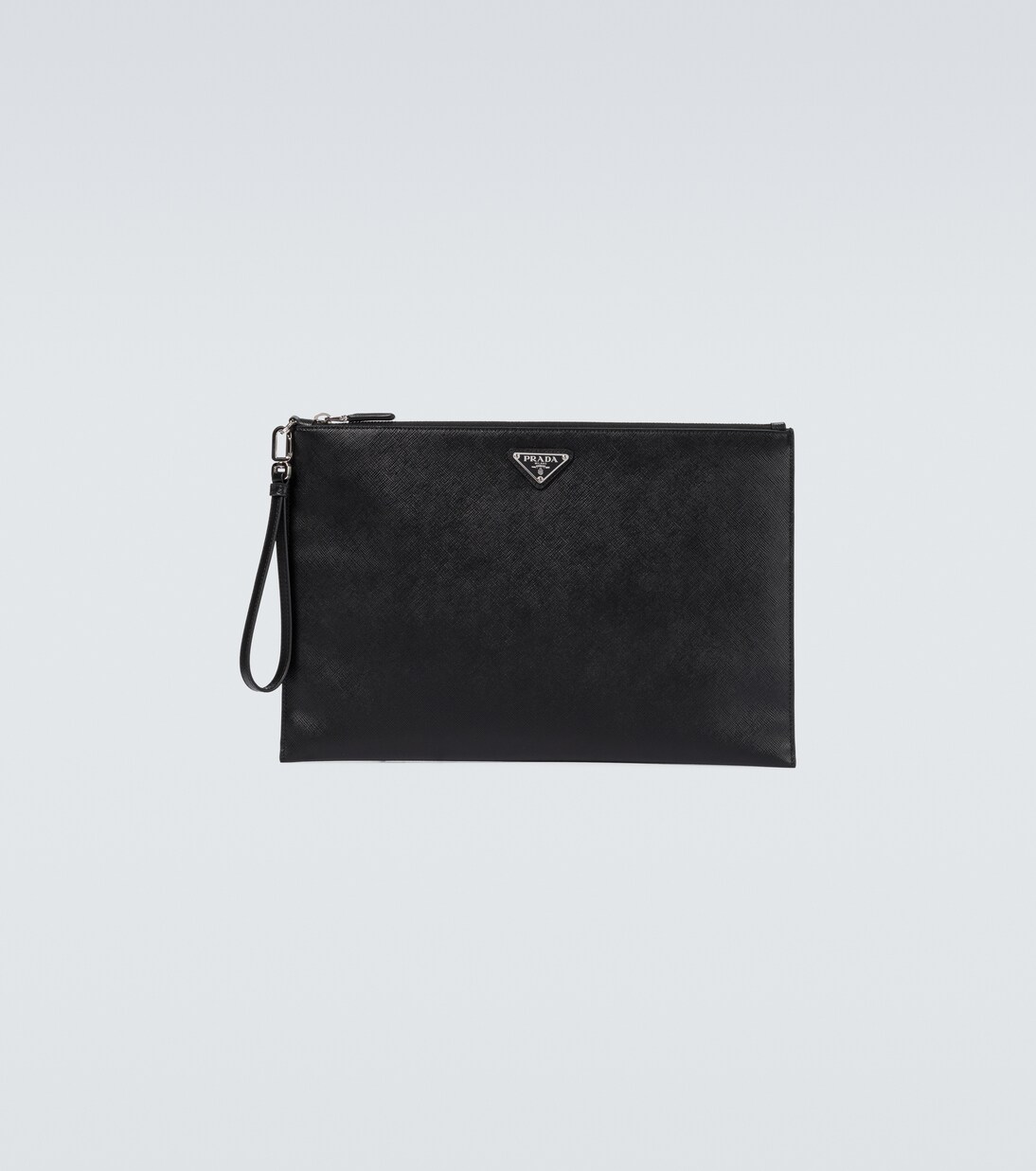 Leather pouch | Prada