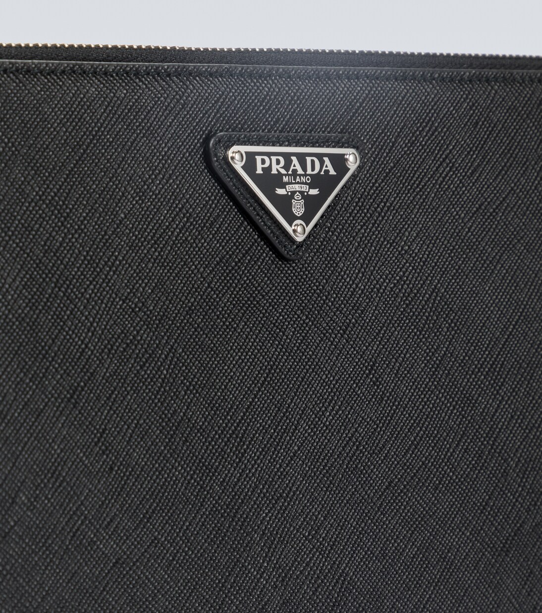Leather pouch | Prada