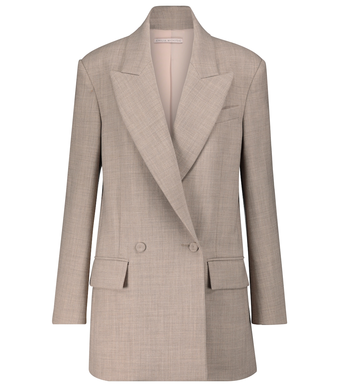 Mallory gabardine blazer | Emilia Wickstead