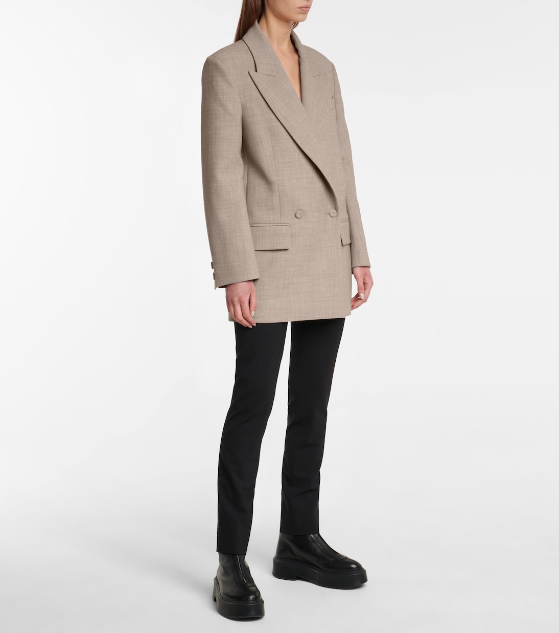 Mallory gabardine blazer | Emilia Wickstead