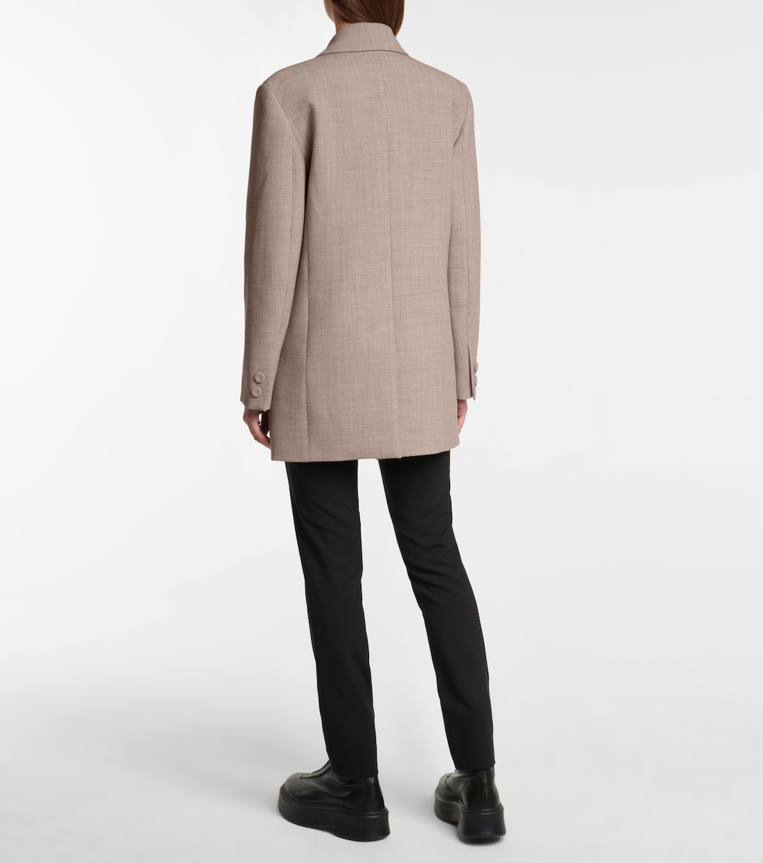 Mallory gabardine blazer | Emilia Wickstead