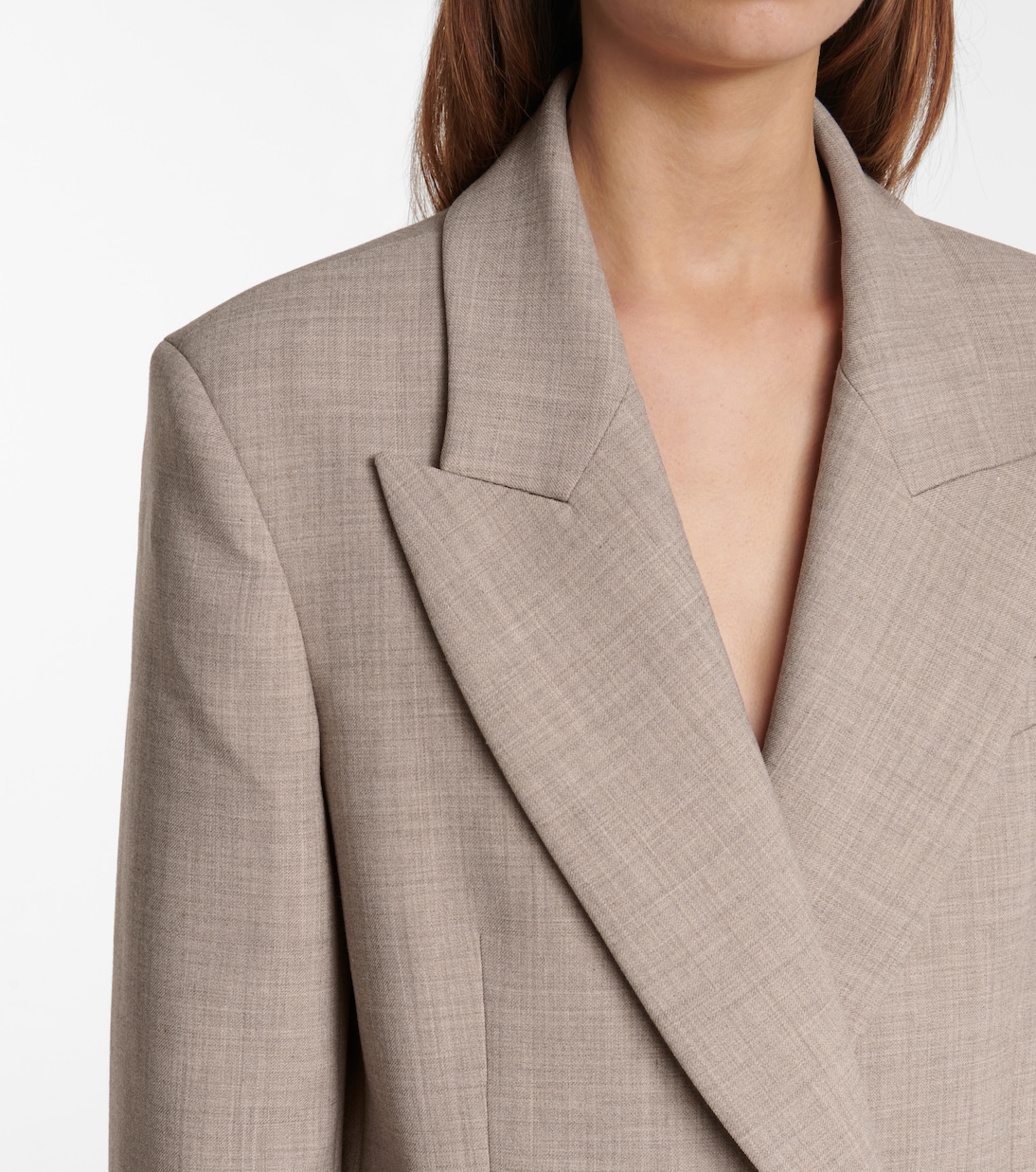 Mallory gabardine blazer | Emilia Wickstead