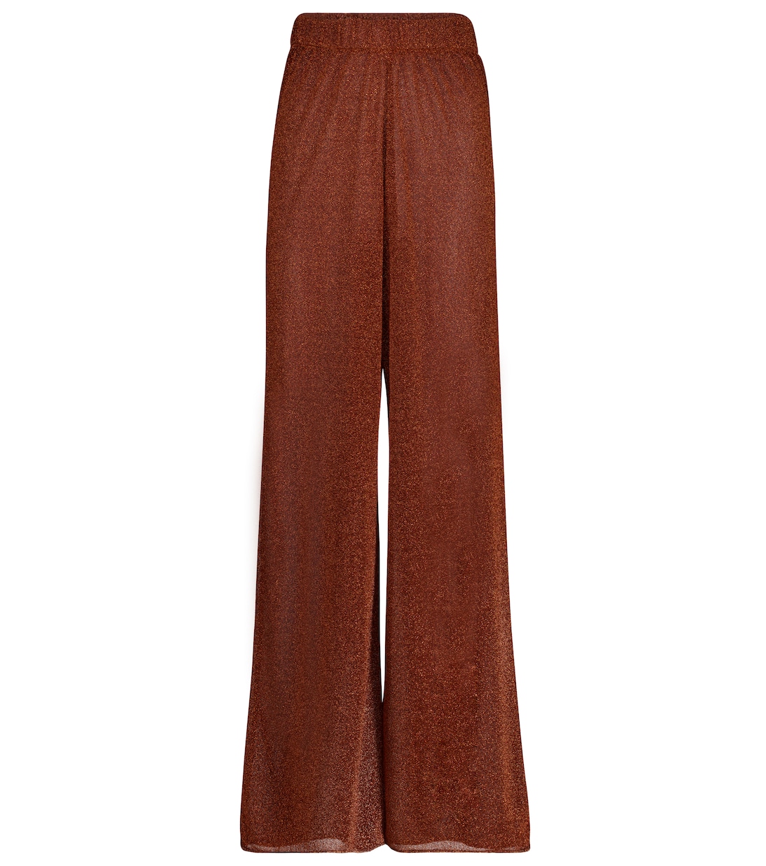 Weite High-Rise-Hose Lumière | Oséree