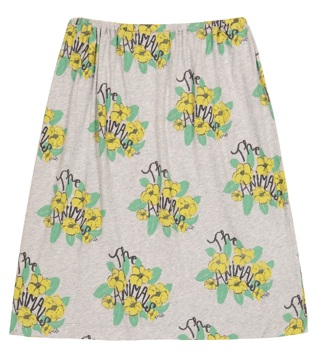 Ladybug floral cotton-jersey skirt | The Animals Observatory