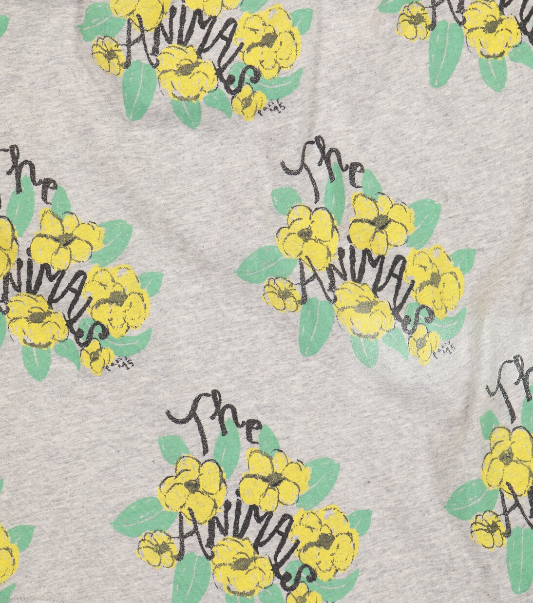 Ladybug floral cotton-jersey skirt | The Animals Observatory