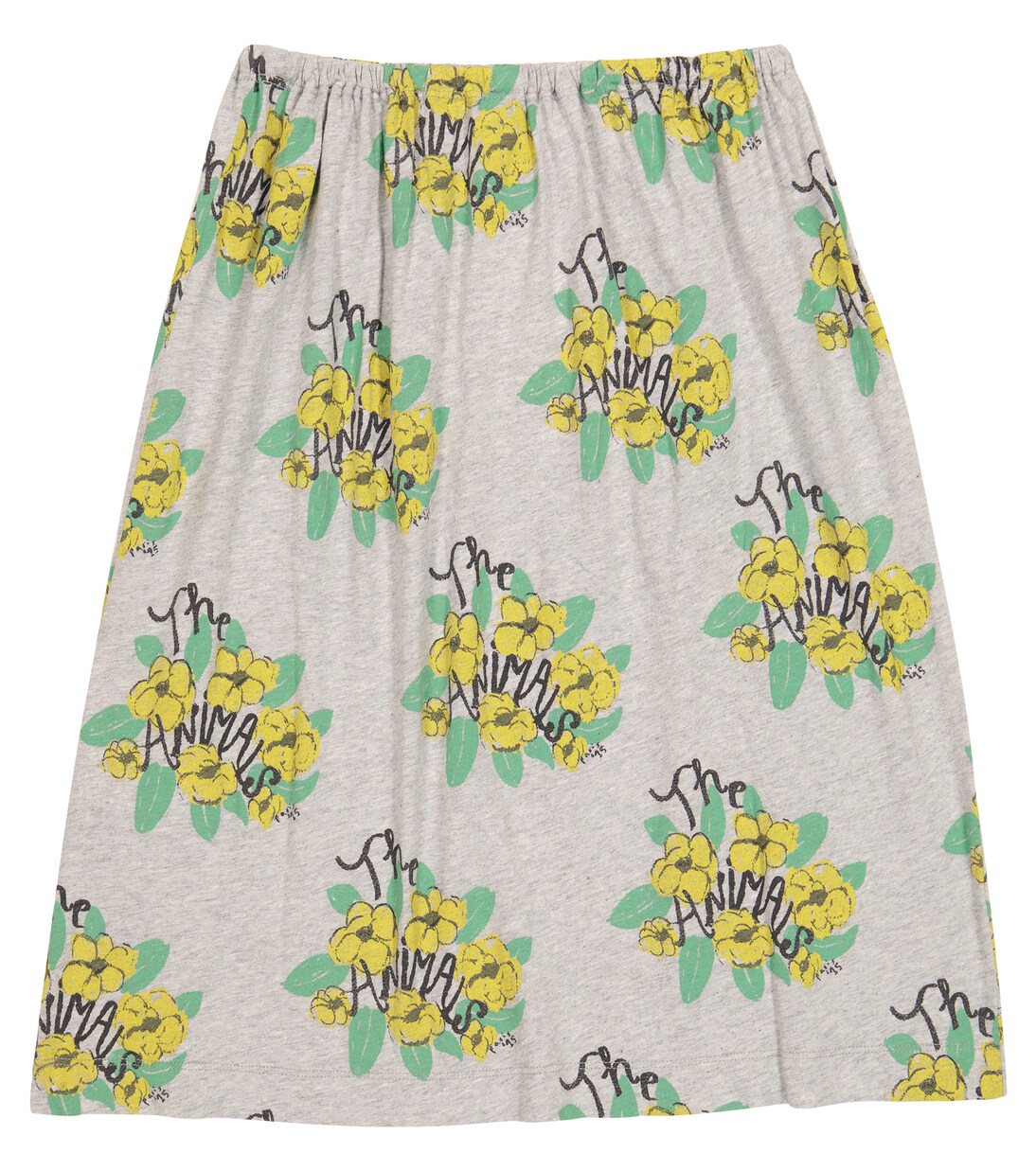 Ladybug floral cotton-jersey skirt | The Animals Observatory