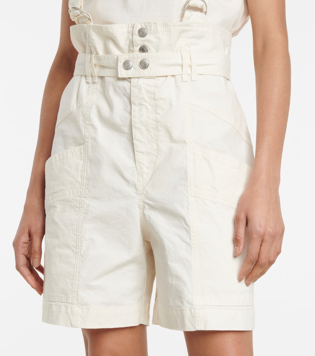 Shorts Effie aus Leinen und Baumwolle | Isabel Marant